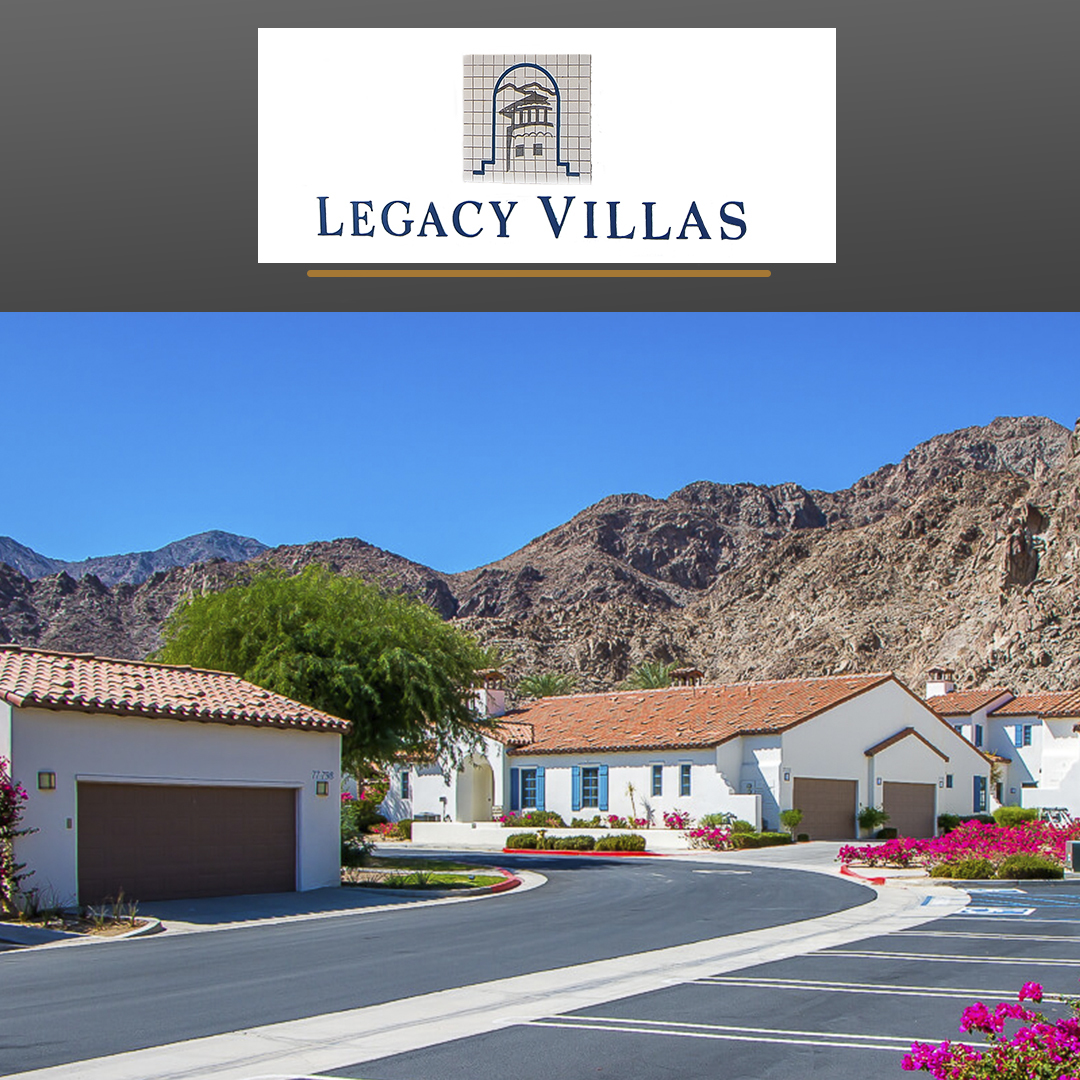 Legacy Villas, La Quinta Homes For Sale